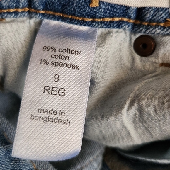 Maurice’s Evsie Girls Wide Leg High Rise Jean's Size 9 - Picture 7 of 7